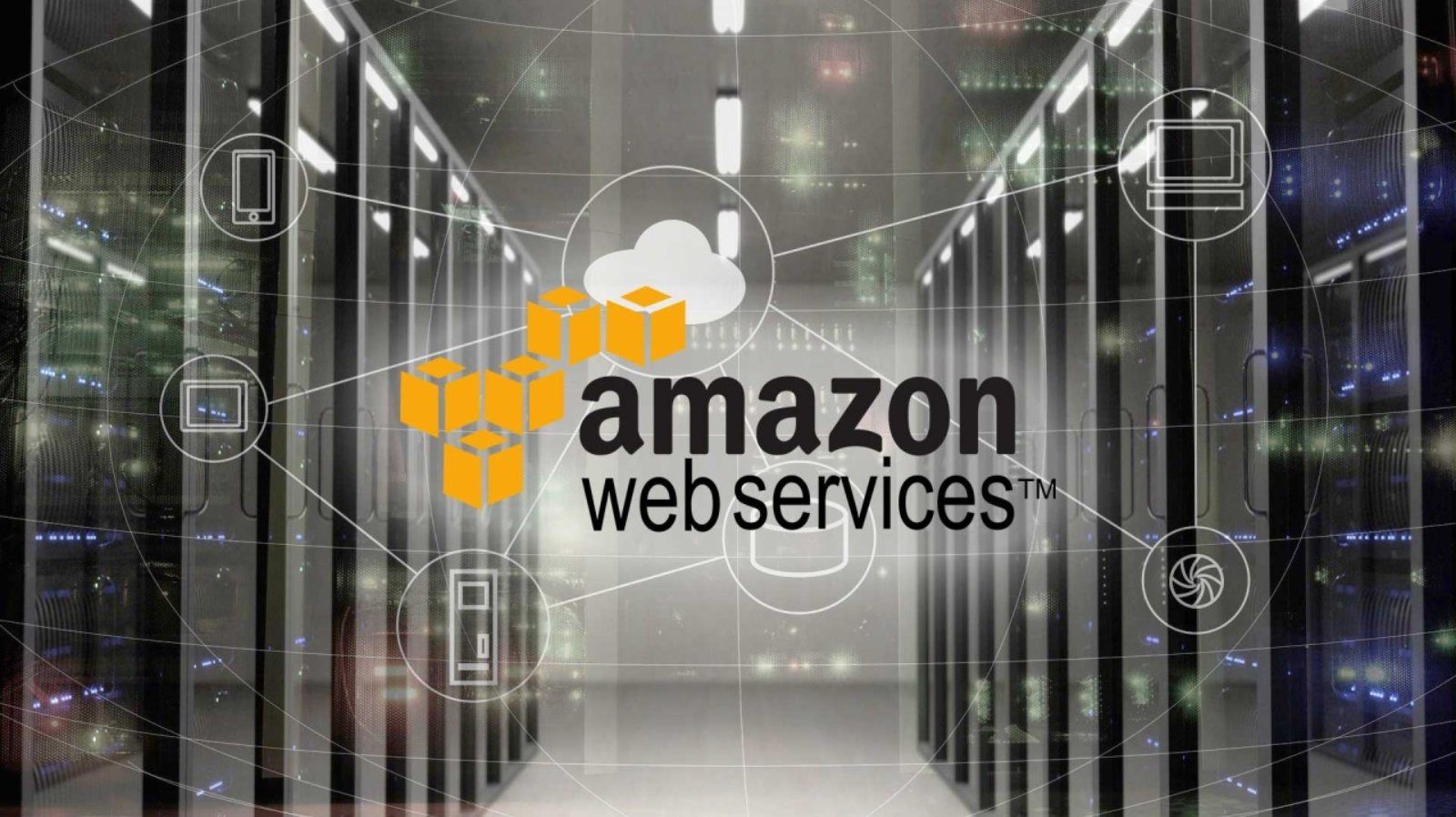 Cloud data centre server racks powering enterprise infrastructure