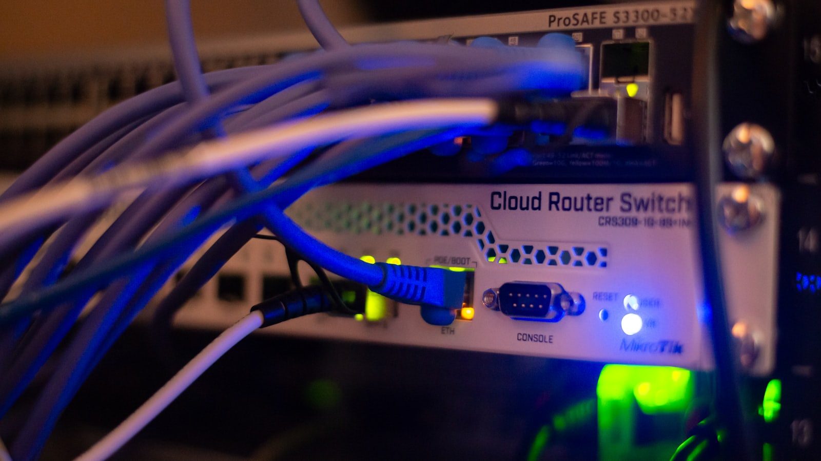 Cloud infrastructure architecture running on AWS