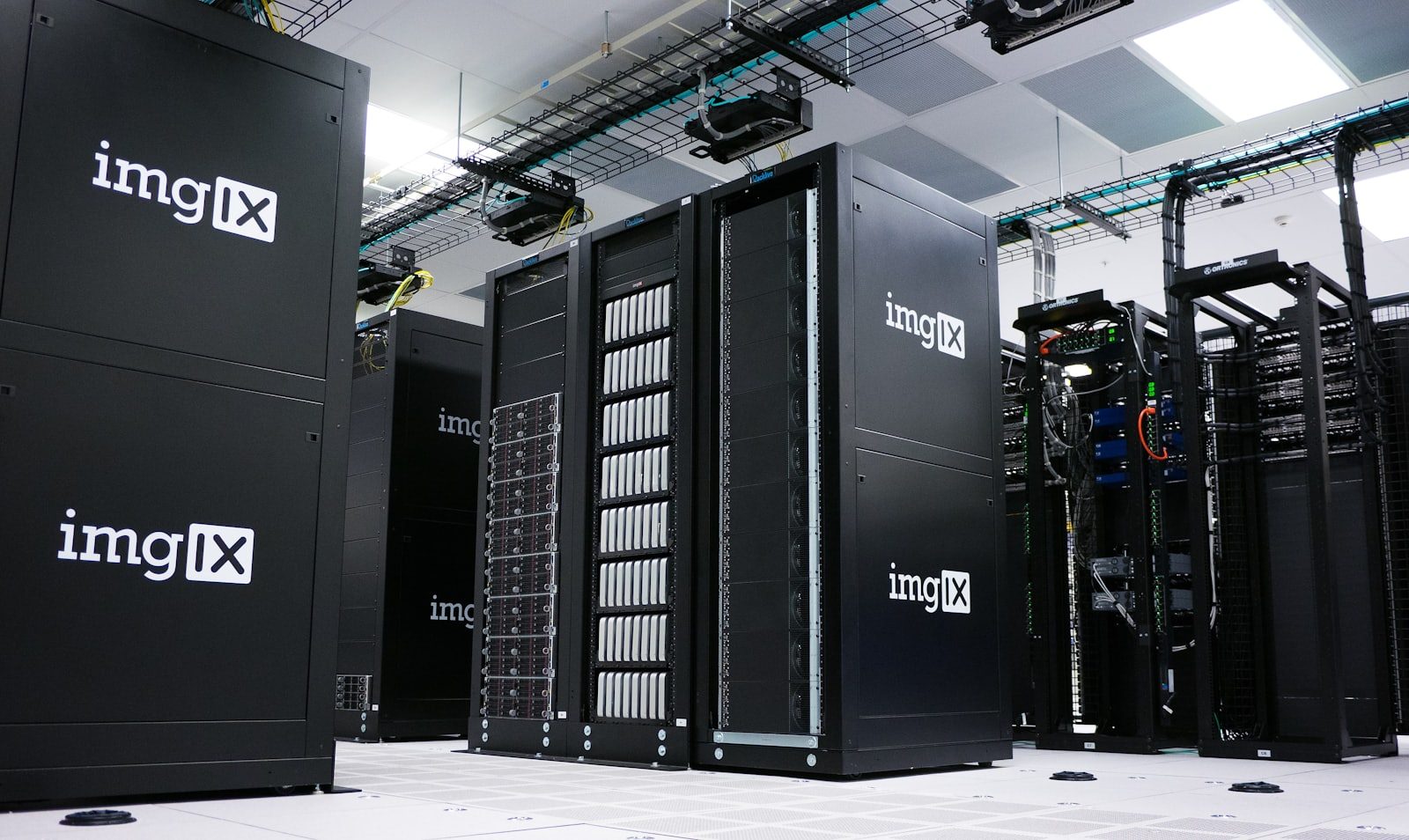 Data centre security appliances protecting enterprise networks