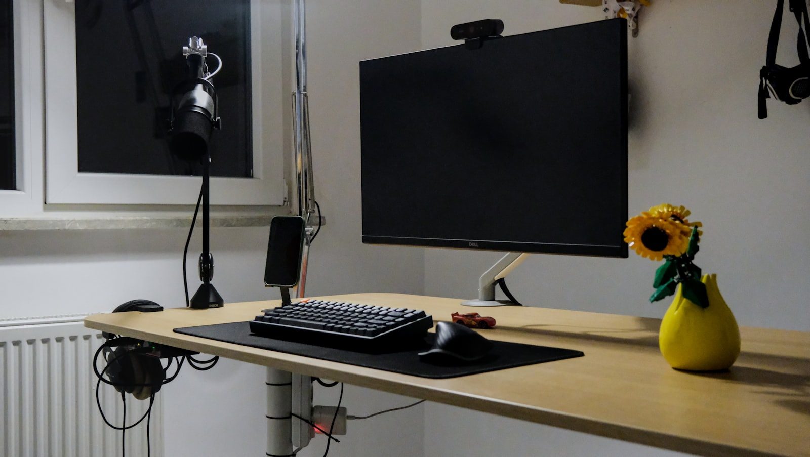 Virtual desktop infrastructure being administered remotely