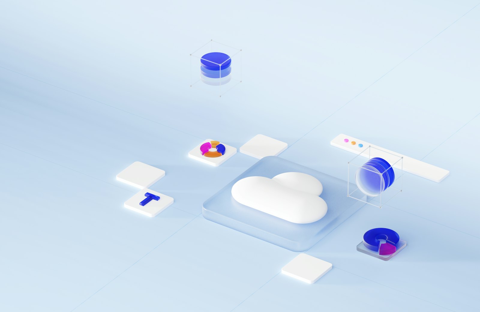 Google Cloud platform infrastructure concept
