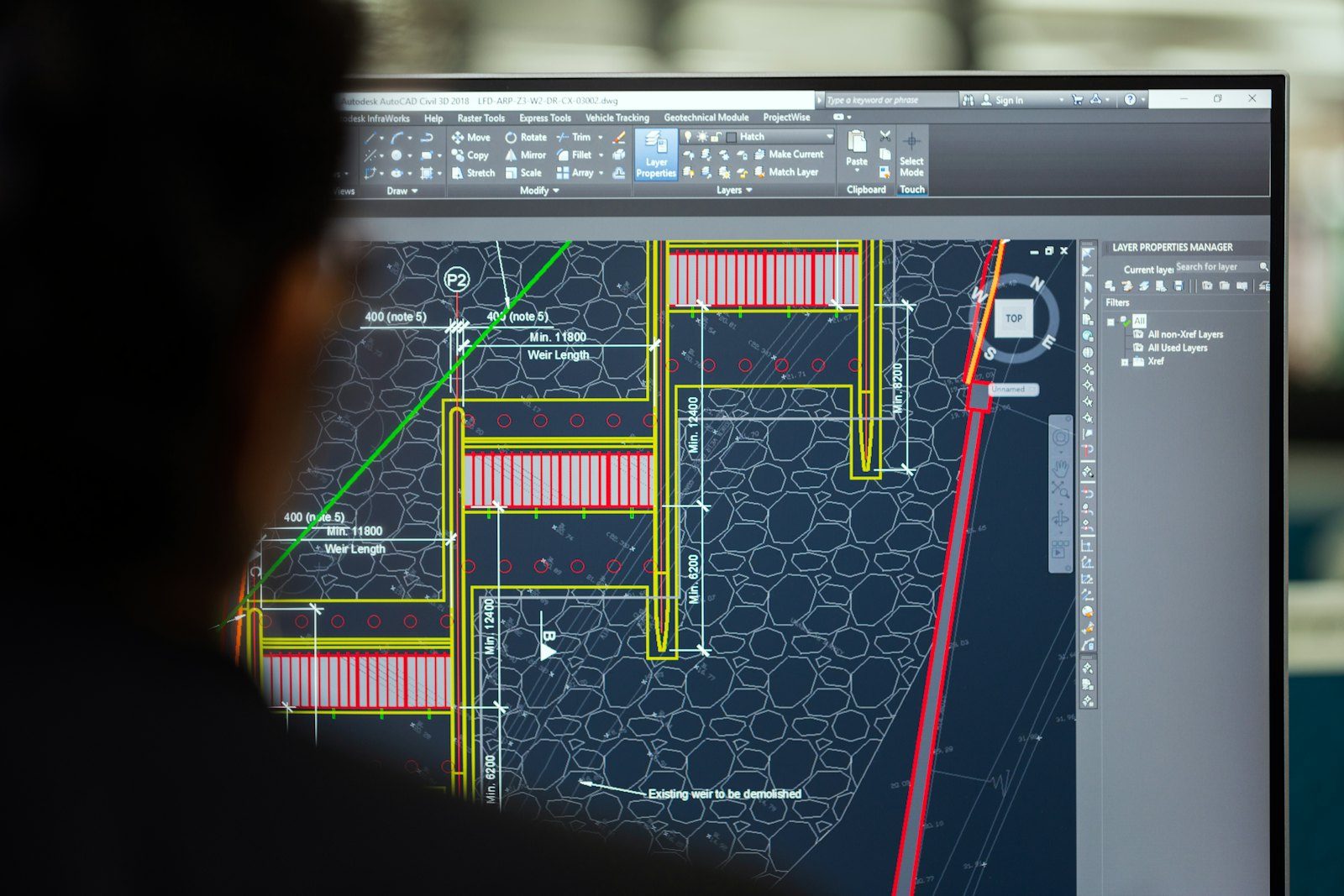 Service management platform workflows being configured